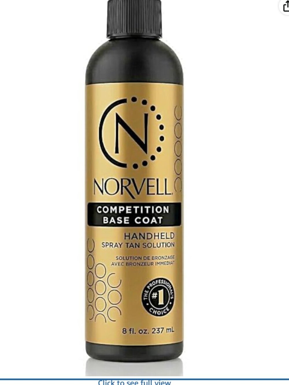 Bodybuilding Airbrush Competition Base Spray - Gold